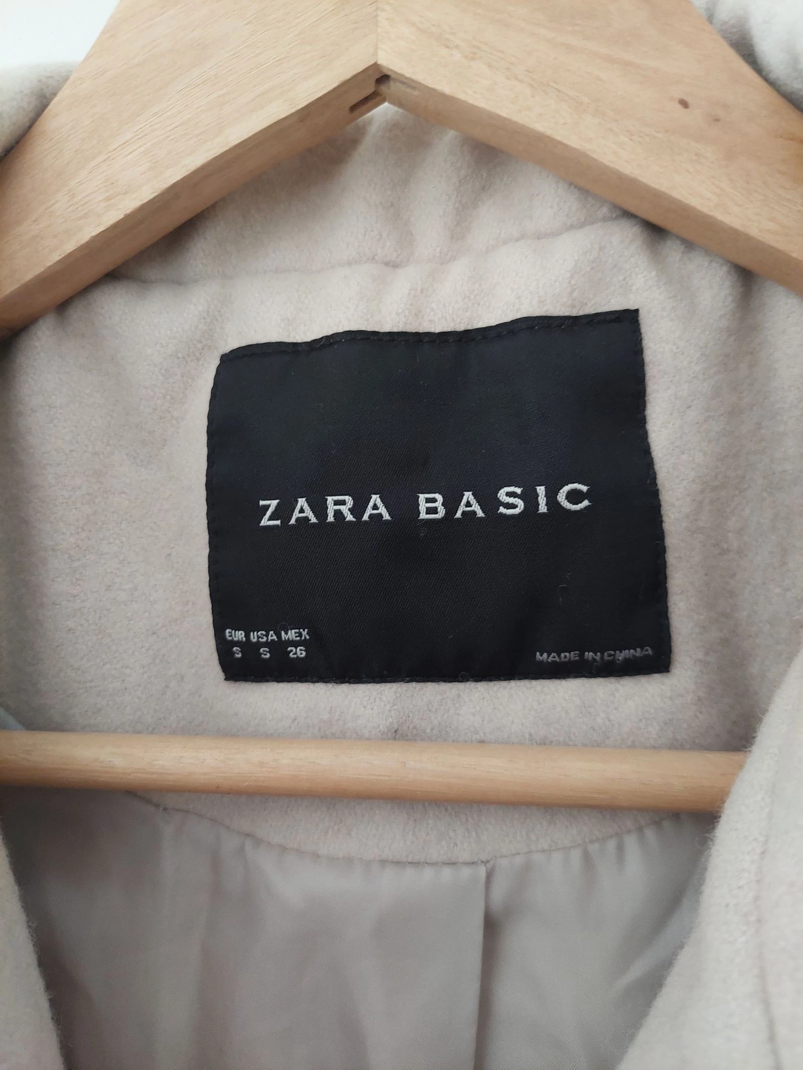 Zara - Chaqueta beige – photo 8